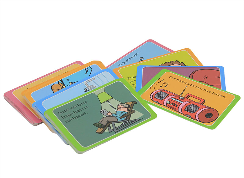 Spel - Baert - Babbelspel Junior - uitbreiding voor TC1800 - sociaal-emotioneel - per spel