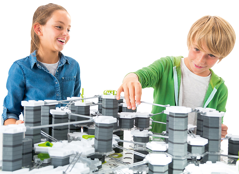 Bouwset - knikkerbaan - Ravensburger - Gravitrax - starter set - per set
