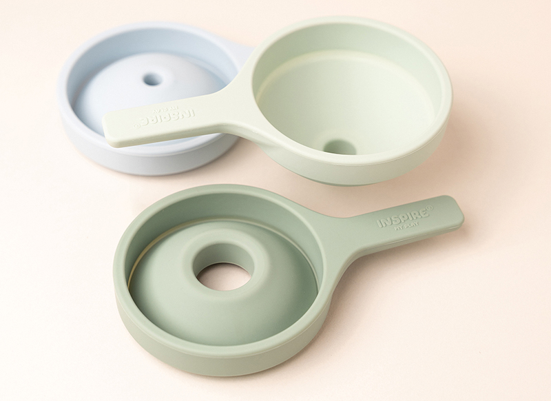 Open-ended - trechter - Inspire My Play PlayTRAY Funnels - green, blue - accessoire - per set