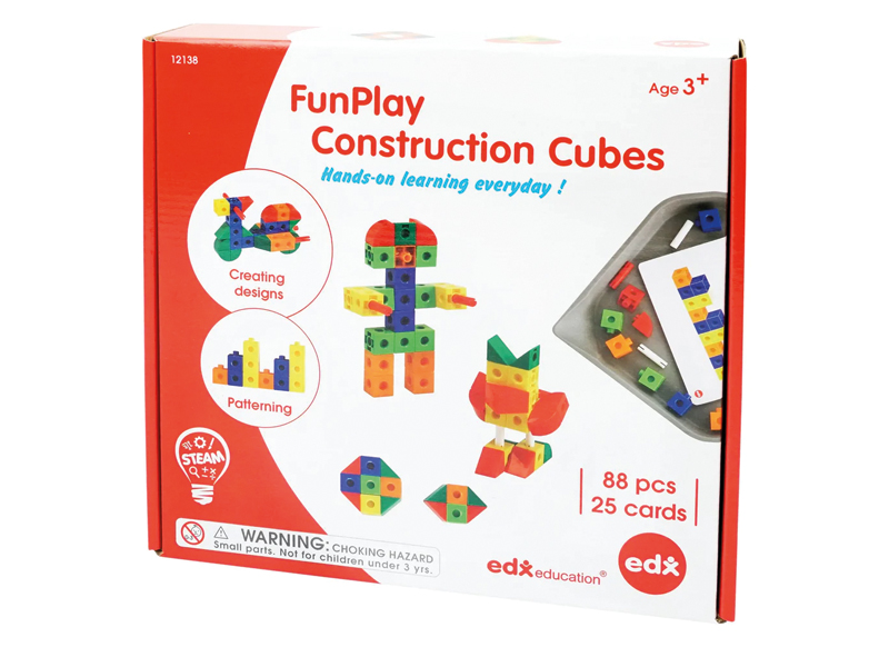 Kleur en vormsorteren - EDX - Funplay - Geo Pegs - per spel