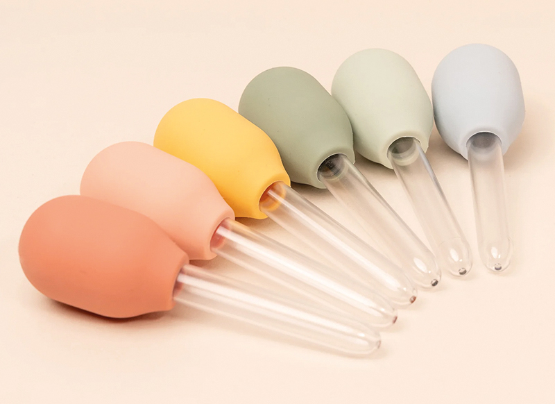 Open-ended - pipetten - Inspire My Play PlayTRAY Droppers - accessoire - pastel - set van 6 assorti
