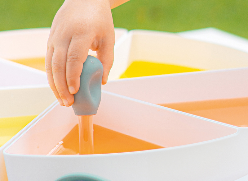 Open-ended - pipetten - Inspire My Play PlayTRAY Droppers - accessoire - pastel - set van 6 assorti