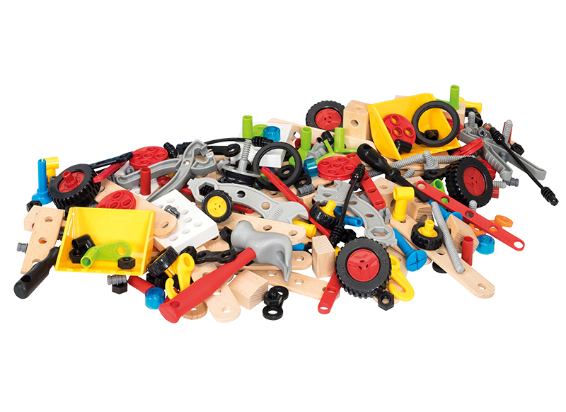 Bouwset - Ravensburger - Brio Plus - per set