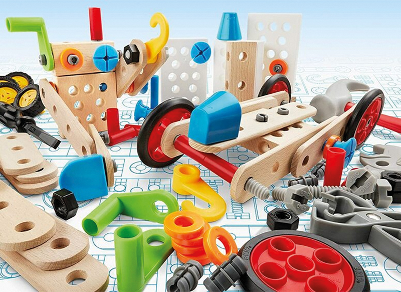 Bouwset - Ravensburger - Brio Plus - per set