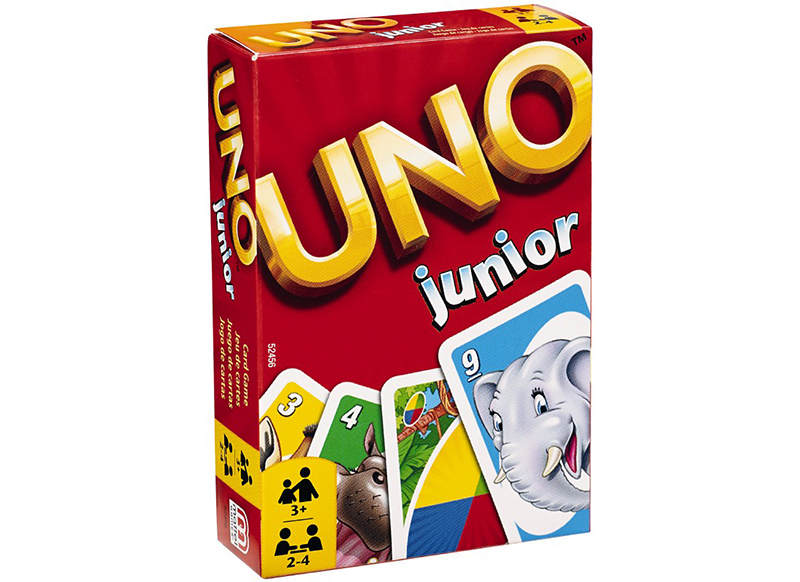 Spellen - Mattel - uno junior