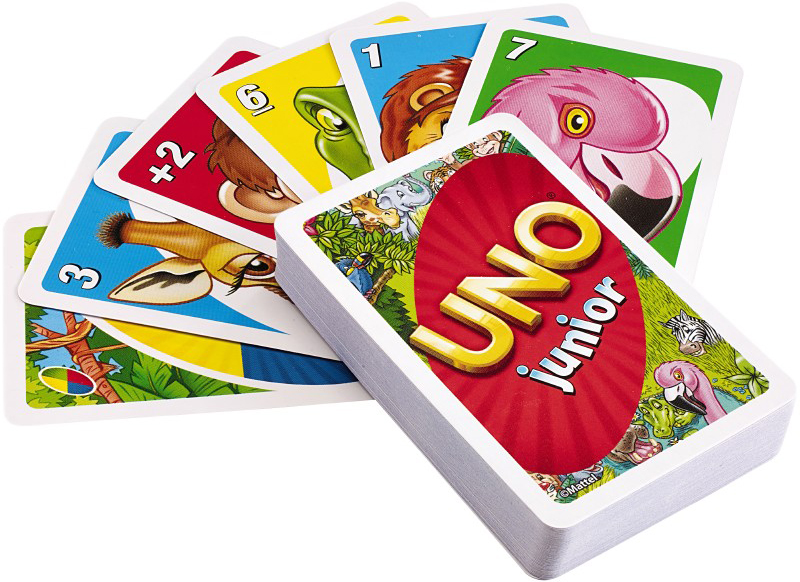 Spellen - Mattel - uno junior