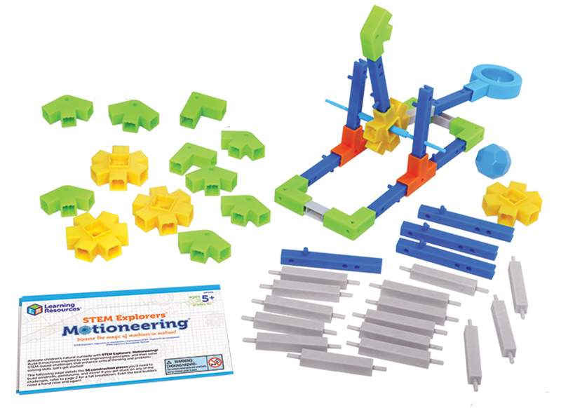 Constructie - Learning Resources - Stem Explorers Motioneering - per spel