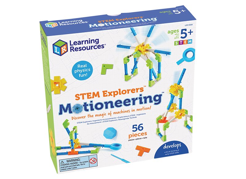 Constructie - Learning Resources - Stem Explorers Motioneering - per spel