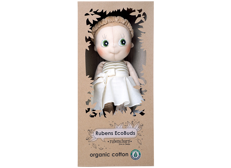 Poppen - pop - Rubens Barn - ecobuds - per stuk - in 4 varianten