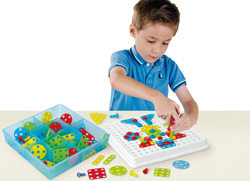 Bouwspel - techniek - Miniland - Mosaic art - per spel