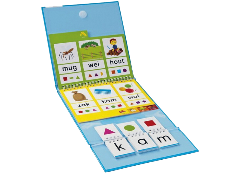 Taalspel - Rom Pompom - woordenmaker - per spel