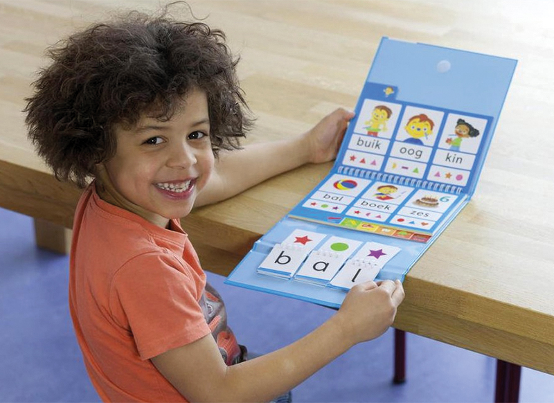 Taalspel - Rom Pompom - woordenmaker - per spel