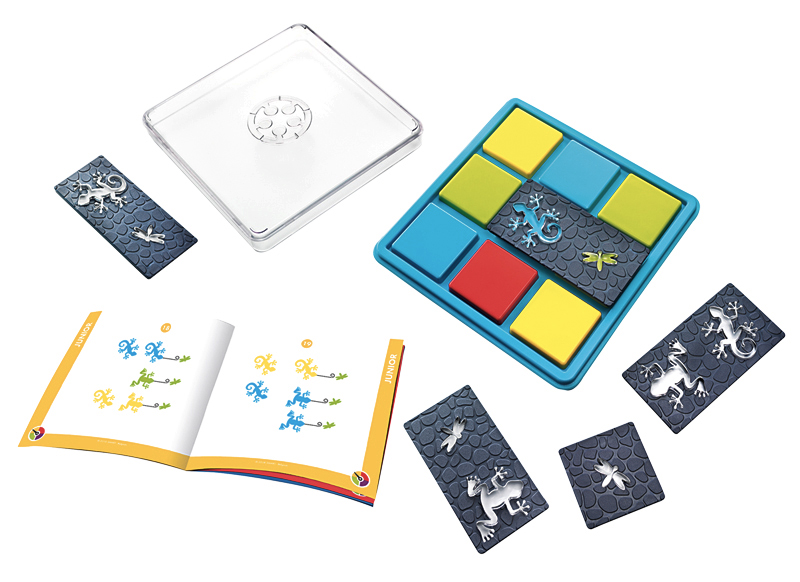 Denkspel - SmartGames - Colour Catch - kleuren vangen - per spel