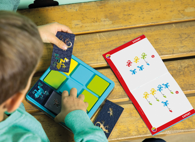 Denkspel - SmartGames - Colour Catch - kleuren vangen - per spel