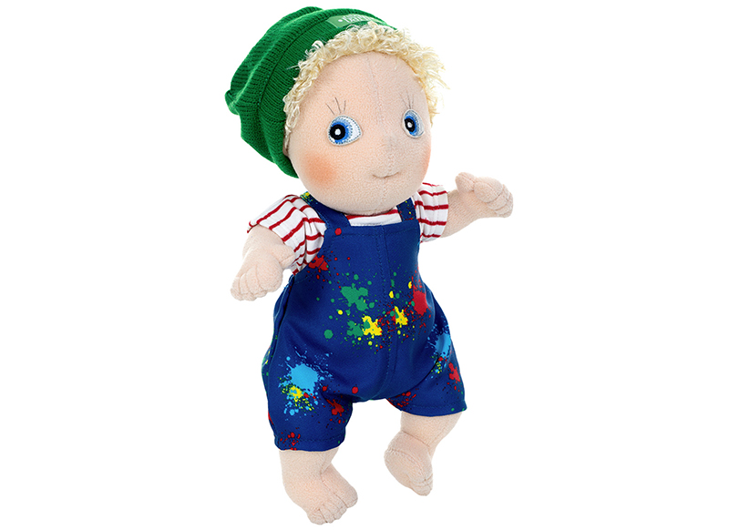 Poppen -  pop - Rubens Barn - rubens cutie activity -  per stuk - in 4 varianten