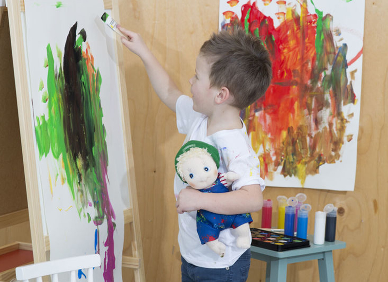 Poppen -  pop - Rubens Barn - rubens cutie activity -  per stuk - in 4 varianten