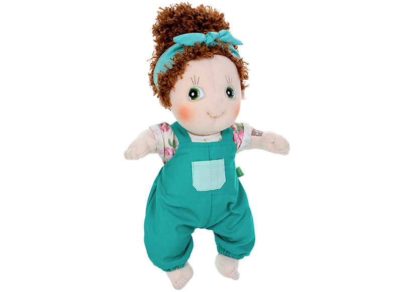 Poppen -  pop - Rubens Barn - rubens cutie activity -  per stuk - in 4 varianten