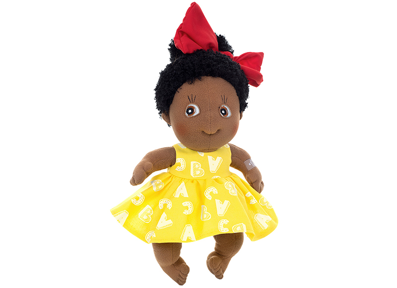 Poppen -  pop - Rubens Barn - rubens cutie activity -  per stuk - in 4 varianten