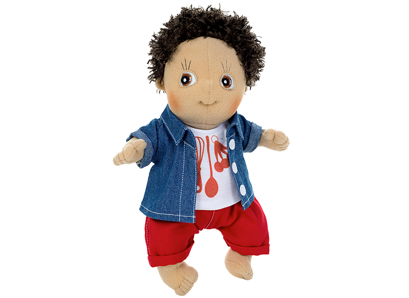 Poppen -  pop - Rubens Barn - rubens cutie activity -  per stuk - in 4 varianten