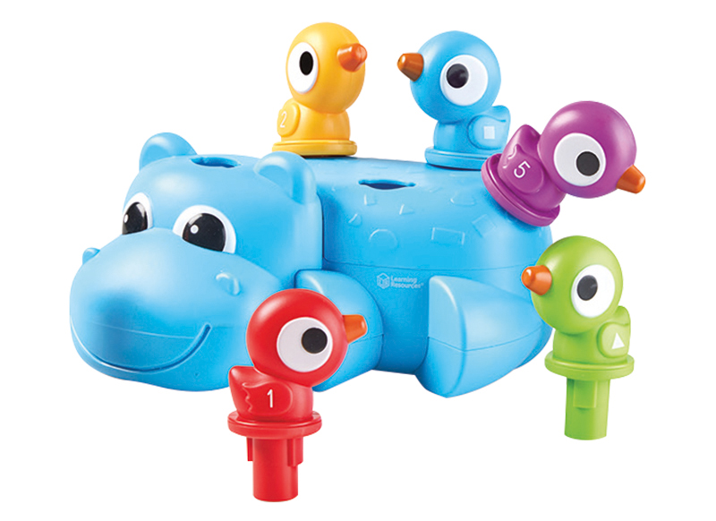 Handvaardigheid - Learning Resources Huey The Fine Motor Hippo - per set