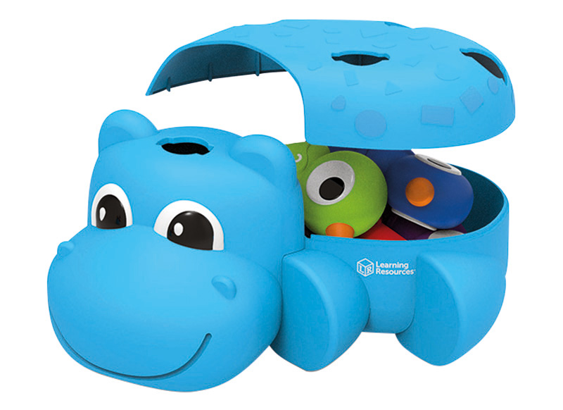 Handvaardigheid - Learning Resources Huey The Fine Motor Hippo - per set
