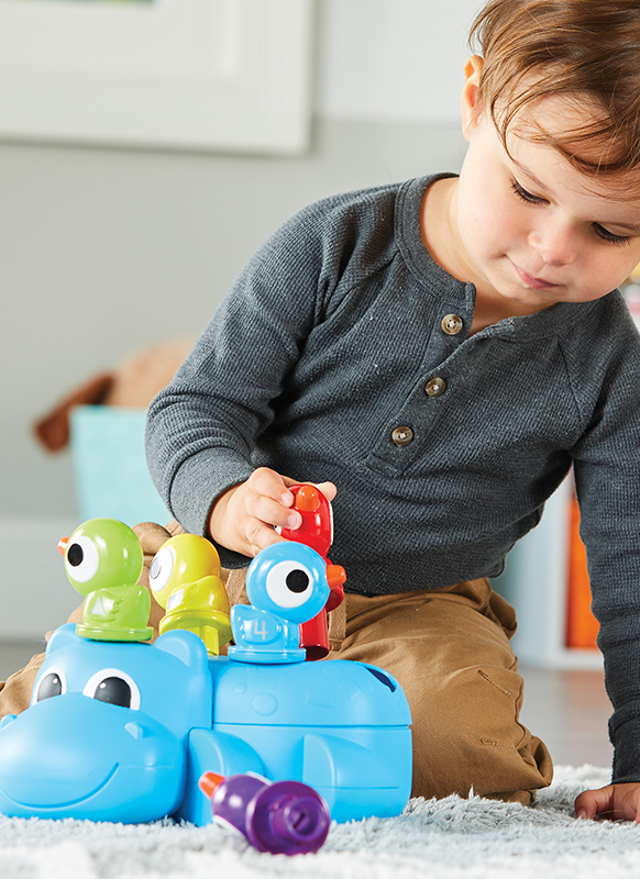 Handvaardigheid - Learning Resources Huey The Fine Motor Hippo - per set