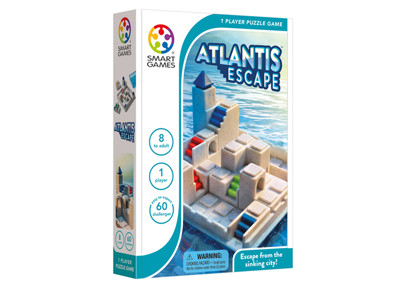 Denkspel - SmartGames - Atlantis Escape - mythische stad - per spel
