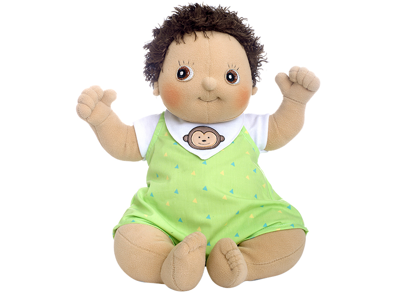 Poppen - pop - Rubens Barn - rubens baby - per stuk - Max, Nora