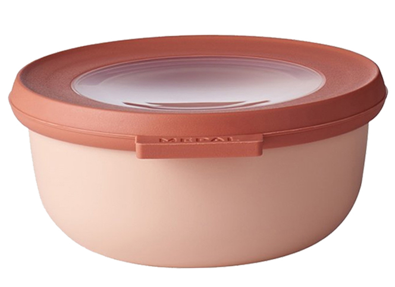 Bewaardozen - Mepal Cirqula - 350 ml - kom - eetgerei - nordic rose - per stuk