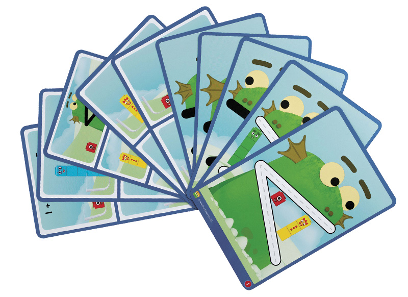 Weegschaal - Learning Resources Numberblocks Blockzee Balance Activity Set - Numberblocks - per set