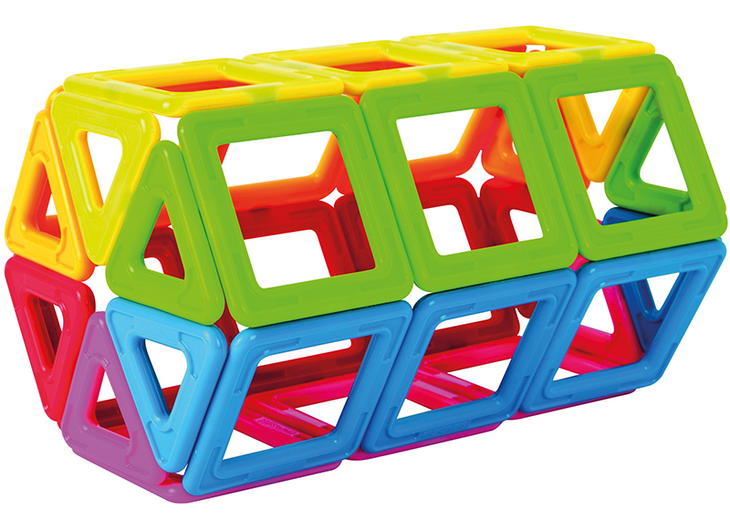 Eerste speelgoed - magnetisch - Magformers - my first Magformers -  30-delig