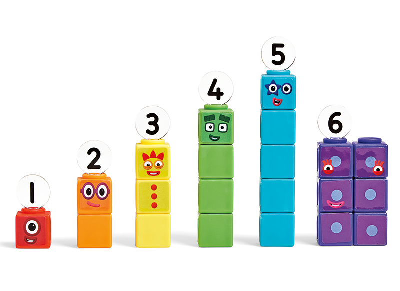 Rekenspel - Learning Resources MathLink Cubes Numberblocks Sheep Farm Activity Set - schapenboerderij - per spel