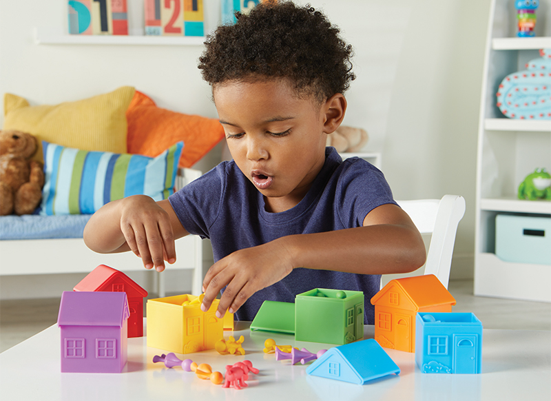 Sociaal-emotioneel - Learning Resources All About Me Sorting Neighbourhood Set - sorteren - mijn buren - per spel