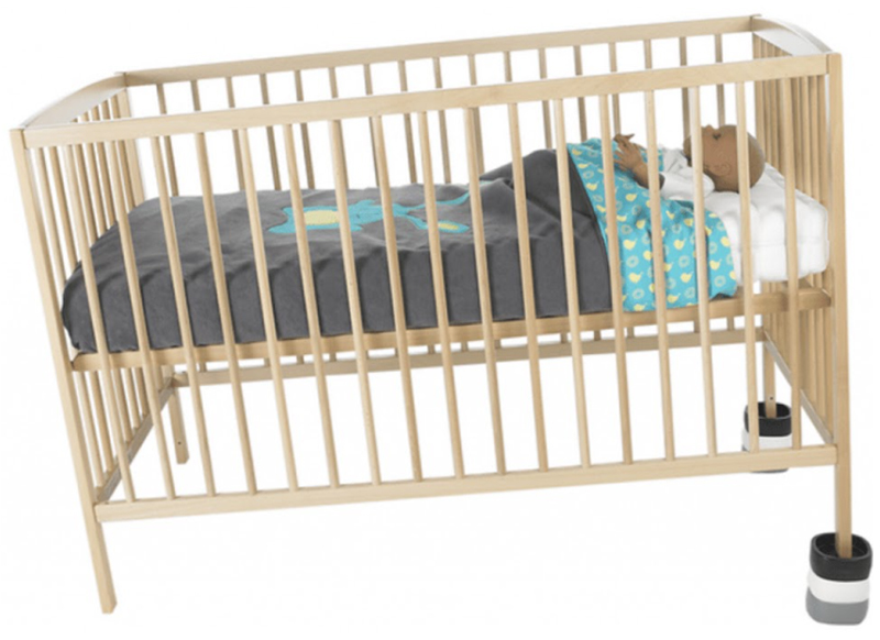 Slaaphulp - Bedblocks - set van 6