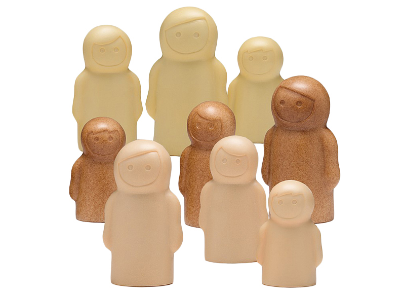 Figuren - Yellow Door Little People - set van 9