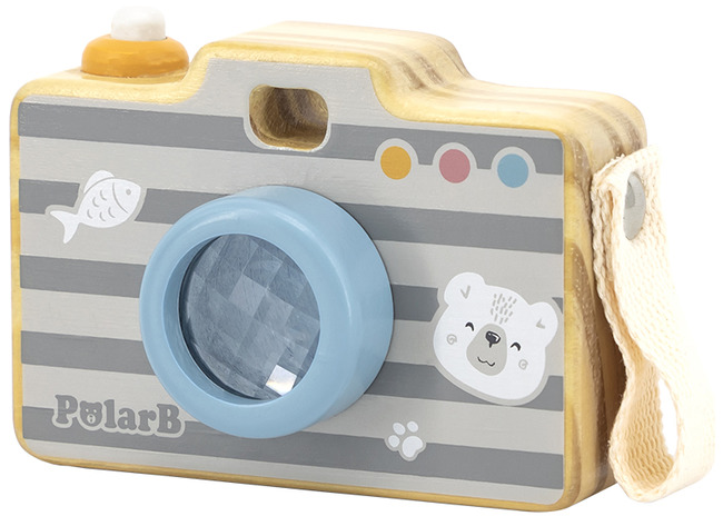 Eerste speelgoed - fototoestel polar - per stuk
