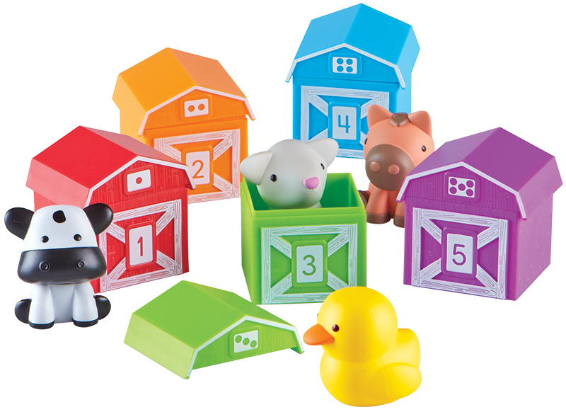 Eerste speelgoed - Learning resources - telboerderij