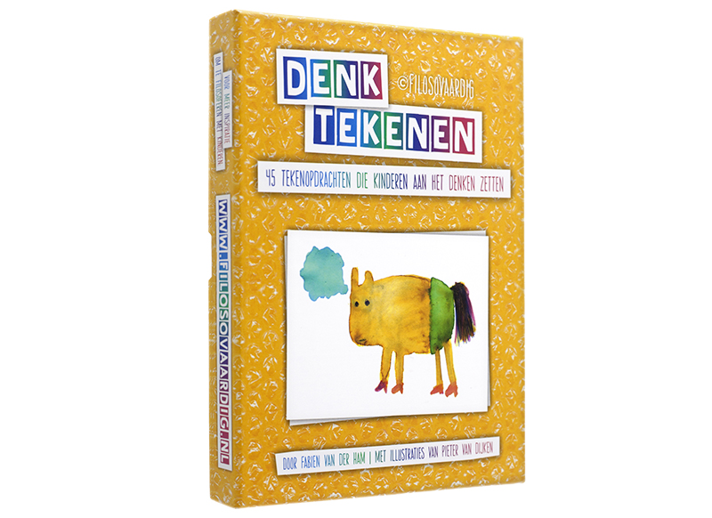 Sociaal-emotioneel - kaartspel - denktekenen - per spel