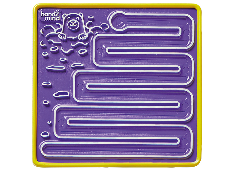 Schrijftechniek - hand2mind Mindful Maze Set - 3 dubbelzijdige borden - set van 3