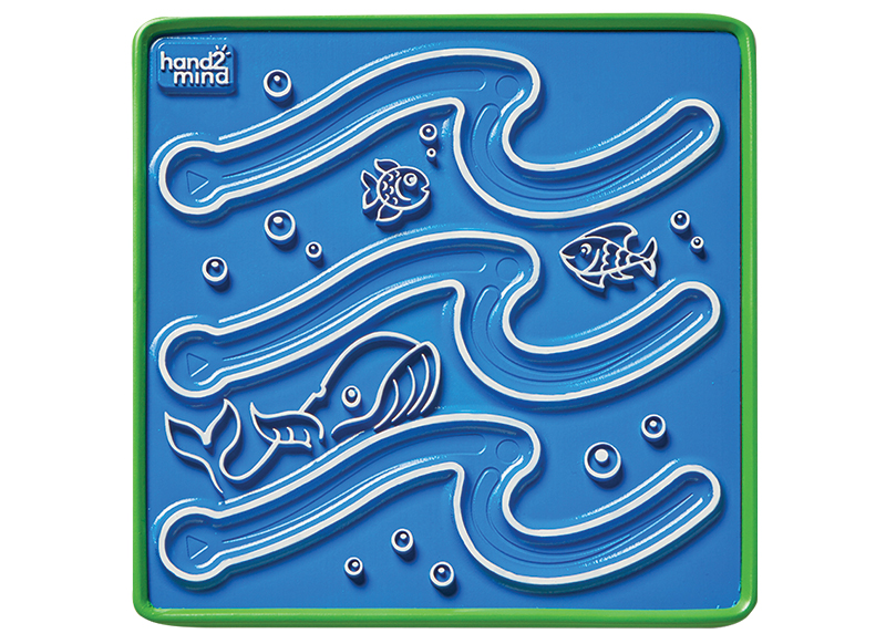 Schrijftechniek - hand2mind Mindful Maze Set - 3 dubbelzijdige borden - set van 3