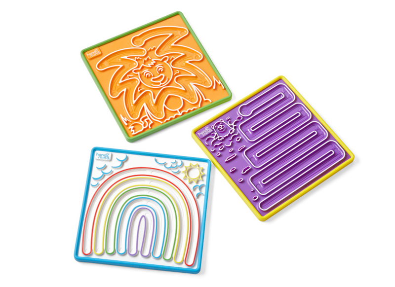 Schrijftechniek - hand2mind Mindful Maze Set - 3 dubbelzijdige borden - set van 3