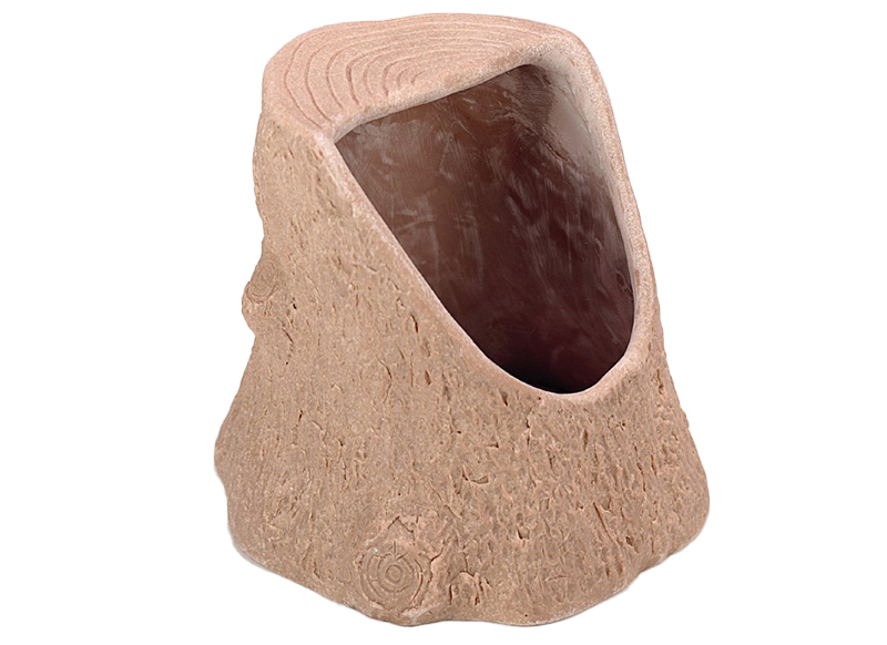 Fantasiehoek - Yellow Door Tree Stump - boomstronk - per stuk