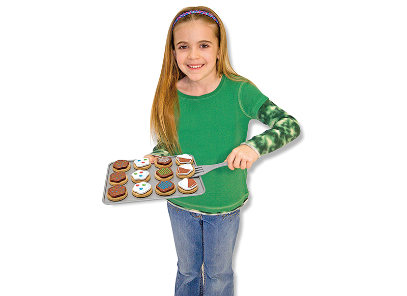 Voedingsset - imitatievoeding - Melissa & Doug - koekjes - per set