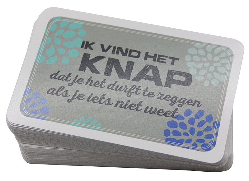Spel - kaartspel - complimentenspel - basis - sociaal-emotioneel - per spel
