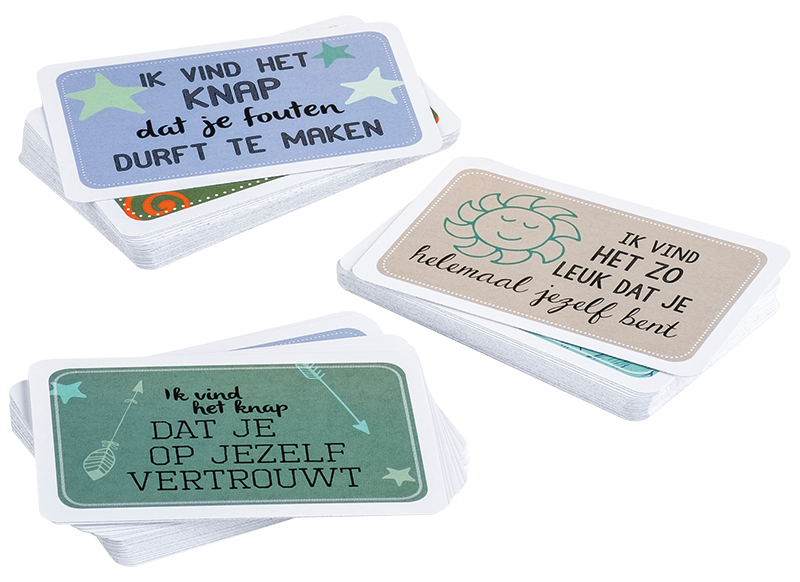 Sociaal-emotioneel - complimentenspel - met kaarten - per spel