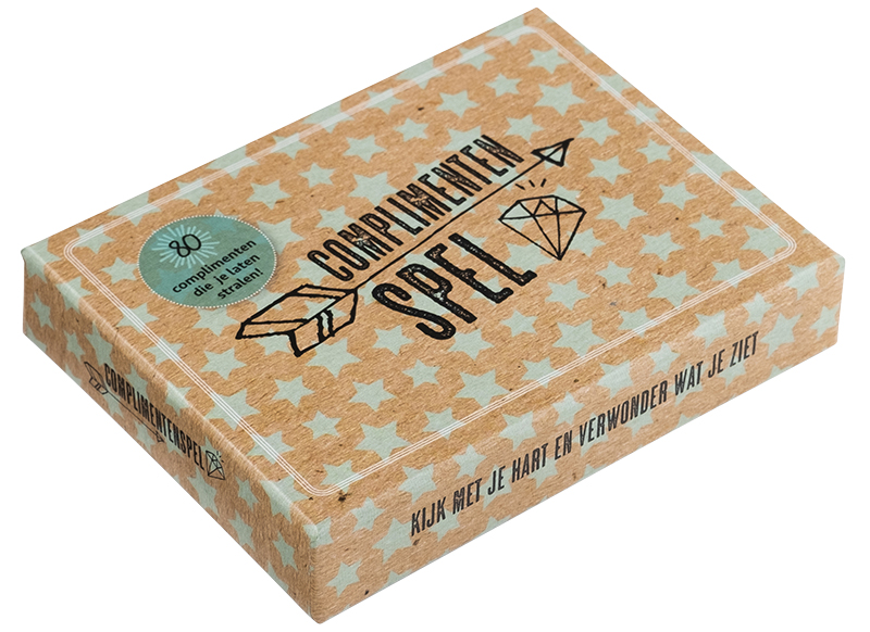 Spel - kaartspel - complimentenspel - basis - sociaal-emotioneel - per spel
