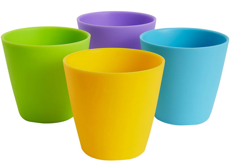 Eetgerei - beker - Munchkin - multibekers - Munchkin - set van 4