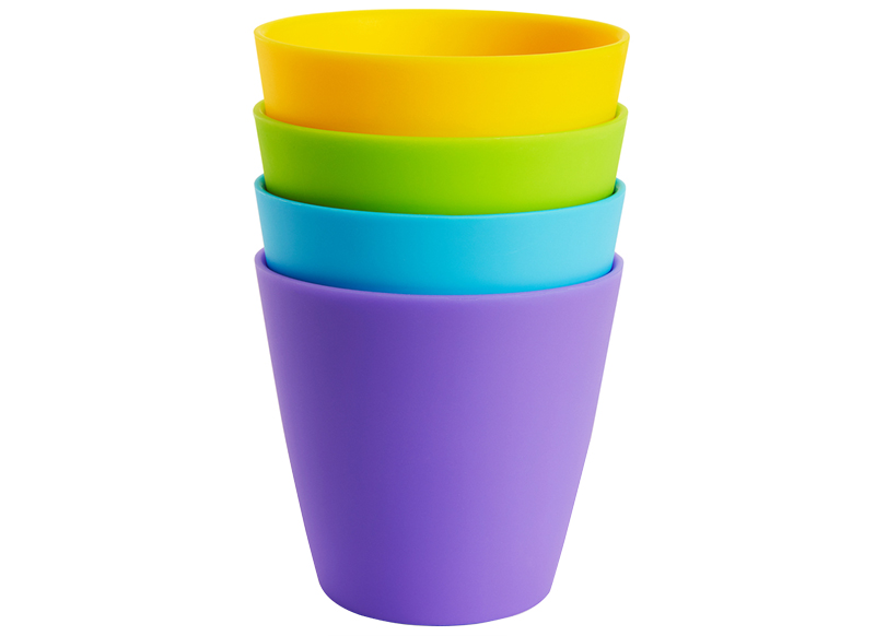 Eetgerei - beker - Munchkin - multibekers - Munchkin - set van 4