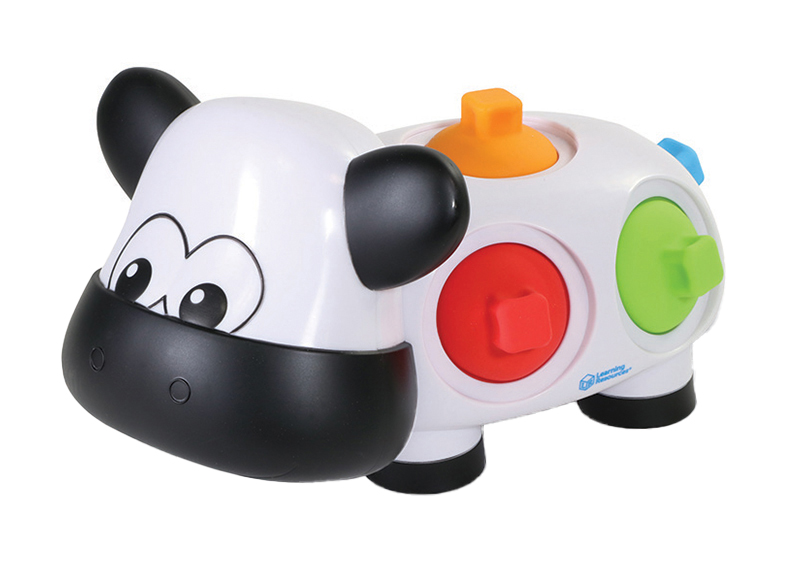 Vorm en kleurherkenning - Learning Resources Dottie The Fine Motor Cow - dottie de fijnmotorische koe - per stuk