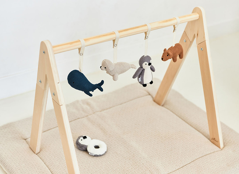 Kinderpark - parktapijt - bliss knit - Jollein - per stuk - leverbaar in 3 kleuren